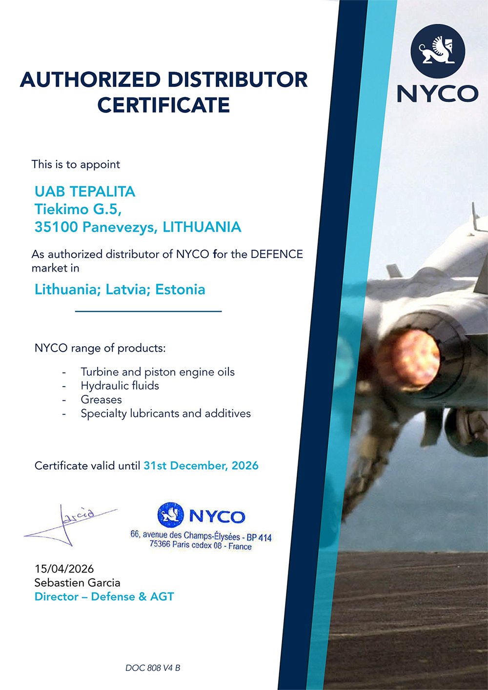 Nyco_sertificate